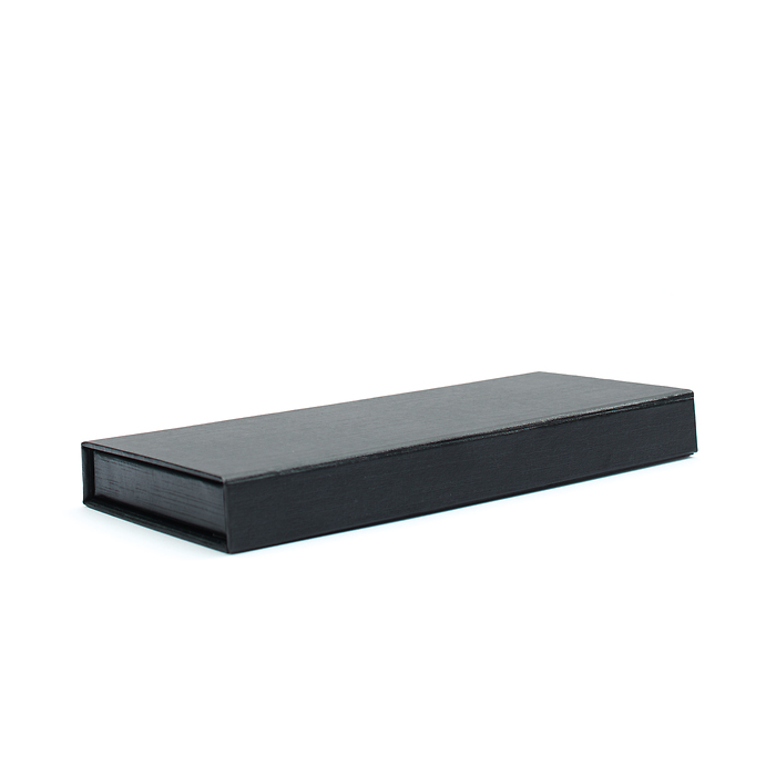 Airbox Ecrin avec fonction de   présentation pour 3 capsules  Quadrum, noir