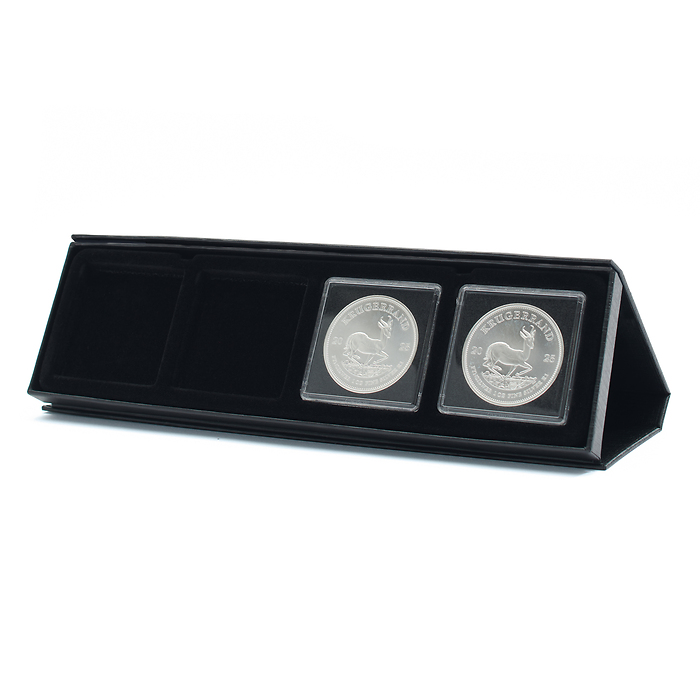 Airbox Ecrin avec fonction de   présentation pour 4 capsules  Quadrum, noir