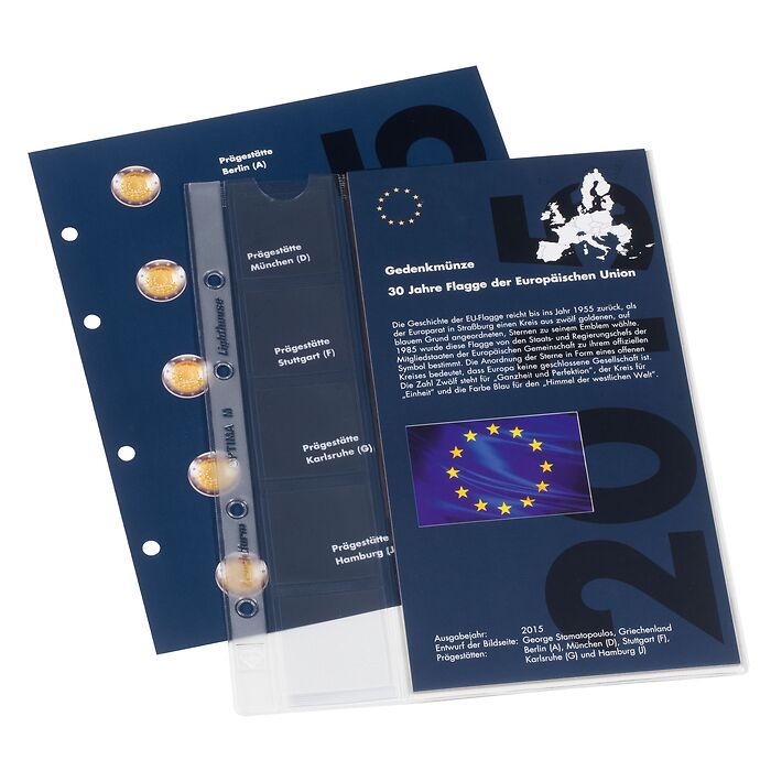 feuilles 2015 pour CLOP2EUROD  '30 Jahre europäische Flagge'