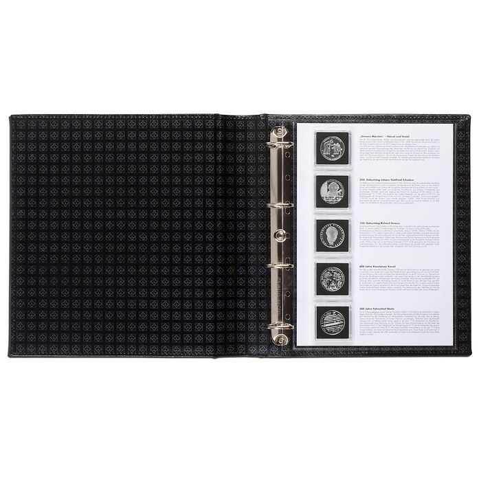 QUADRUM Snap support pour capsules, paquet de 10