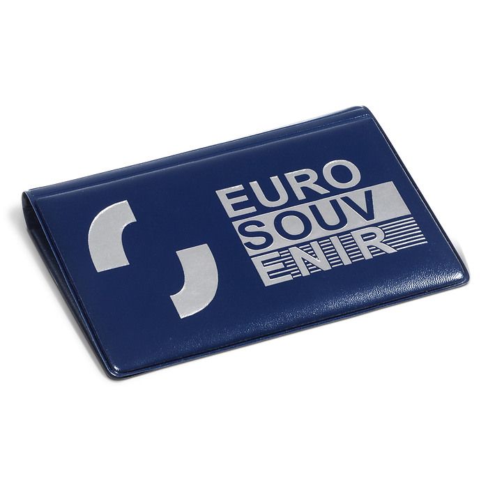 Album de poche ROUTE pour 40 billets « Euro Souvenir »
