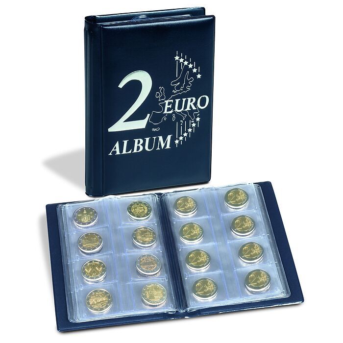 Album de poche ROUTE 2-Euro pour 48 pièces de 2 euros