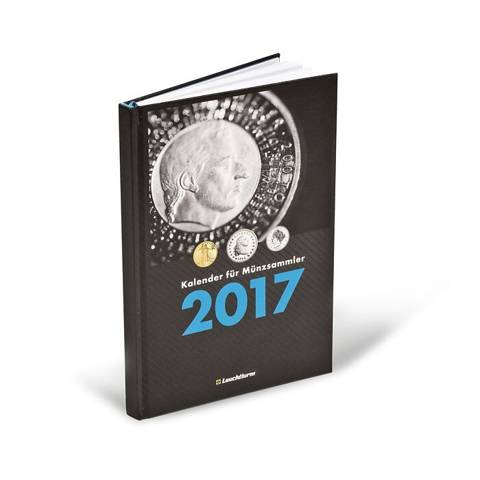 Agenda pour numismates 2017, allemand