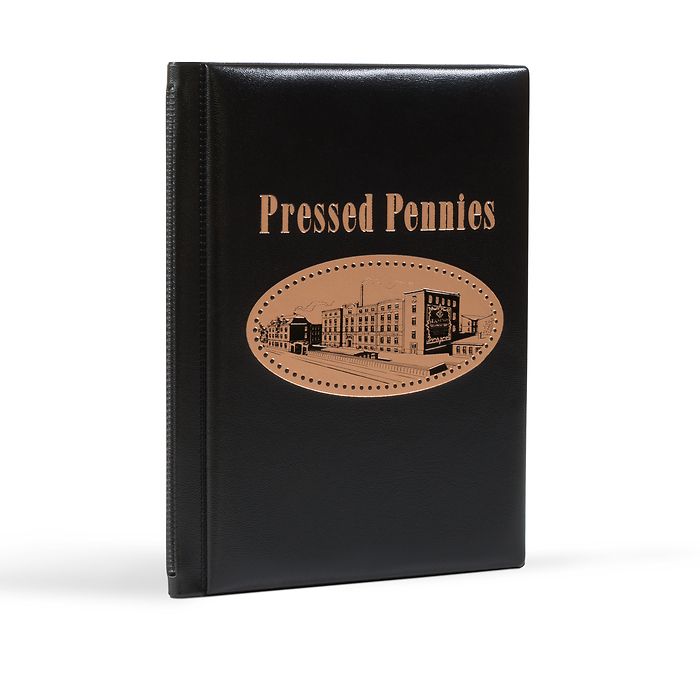 Album de poche pour 96 Pressed Pennies (pièces écrasées)