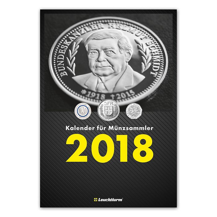 Agenda pour numismates 2018, allemand