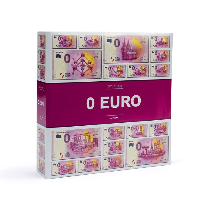 Ligatum Album pour 200 billets «Euro Souvenir»