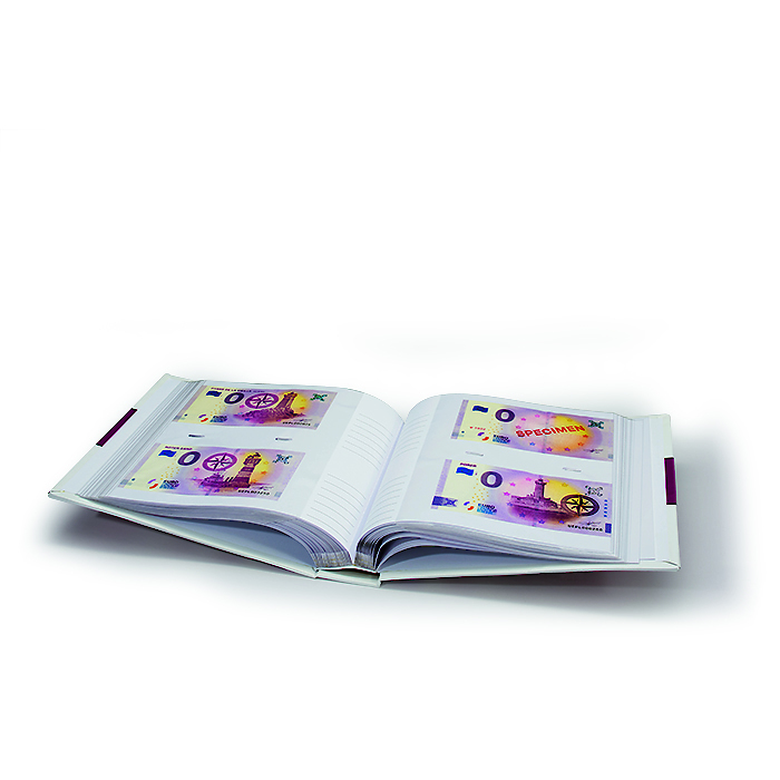 Ligatum Album pour 200 billets «Euro Souvenir»