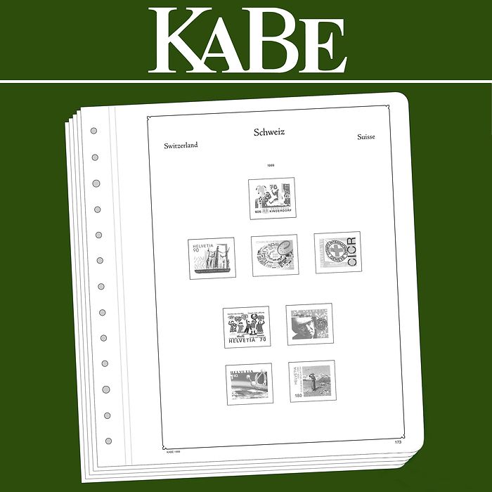 KABE feuilles complémentaires OF Suisse 2018