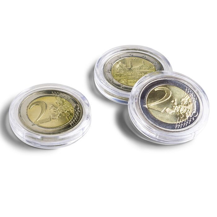 Capsules de monnaie ULTRA 46 mm, paquet de 100