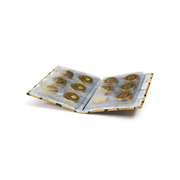 Album de poche pour 36 médailles touristiques