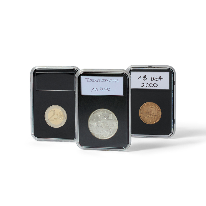 Insertions pour capsules Quickslab / Everslab, diamètre intérieur 24 mm, paquet de 50