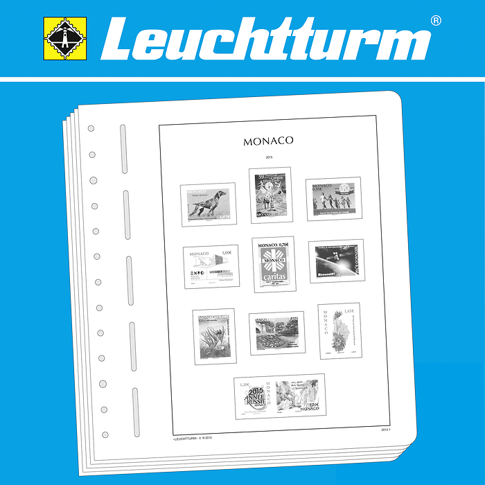 Leuchtturm SF Supplement Monaco carnets 2020