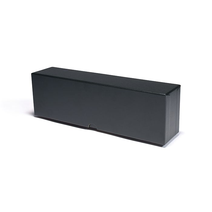 Boîte archive Logik pour 40 lingot d’or façonné en blister ou CoinCards, vertical, noir