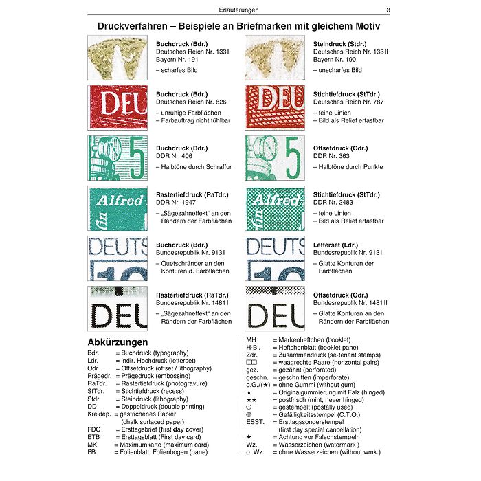 Briefmarken-Katalog DNK 'Deutschland seit 1849, Ausgabe 2022