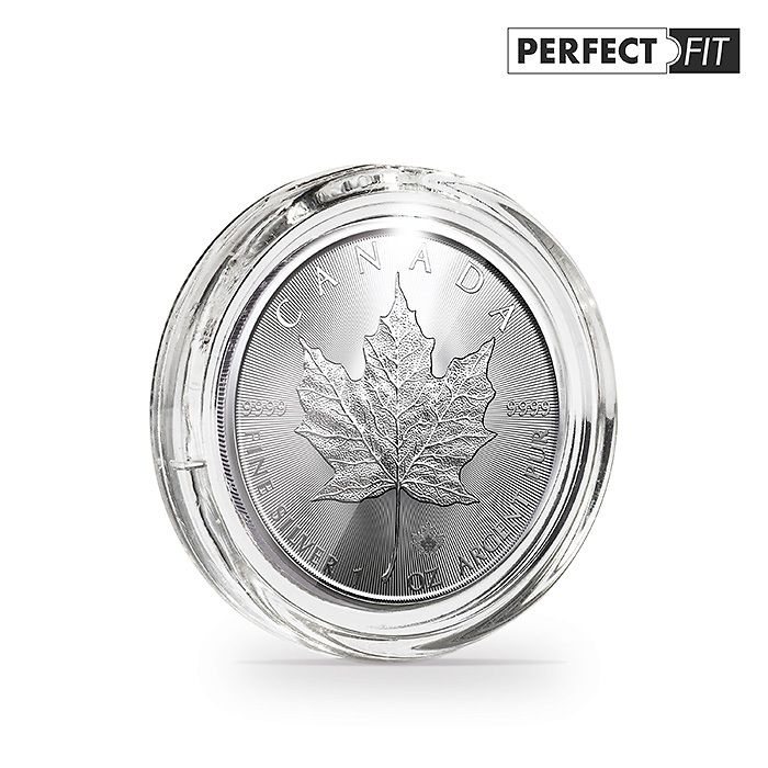 Capsules ULTRA Perfect Fit pour 1 oz. Maple Leaf Silber (38,00 mm), paquete de 10
