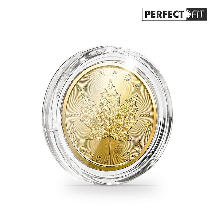 Capsules ULTRA Perfect Fit pour 1 oz. Maple Leaf Gold (30,00 mm), paquete de 10