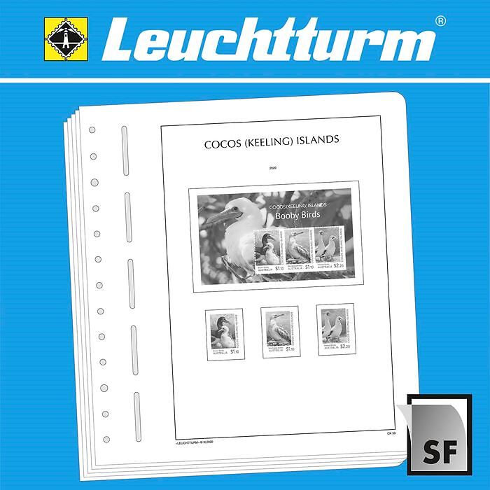 LEUCHTTURM SF Supplement IlesCocos (Keeling) 2020