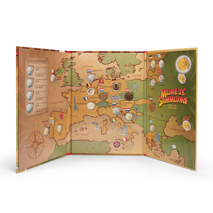 Presso, Euro-Collection 24x 2Euro 'Enfants'