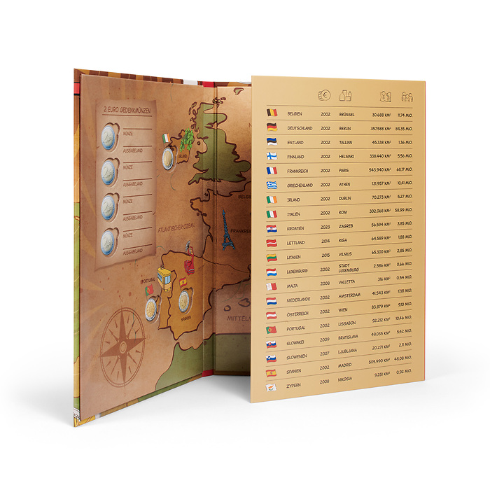 Presso, Euro-Collection 24x 2Euro 'Enfants'
