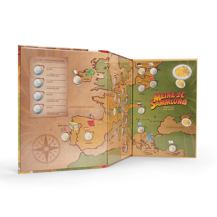 Presso, Euro-Collection 24x 2Euro 'Enfants'