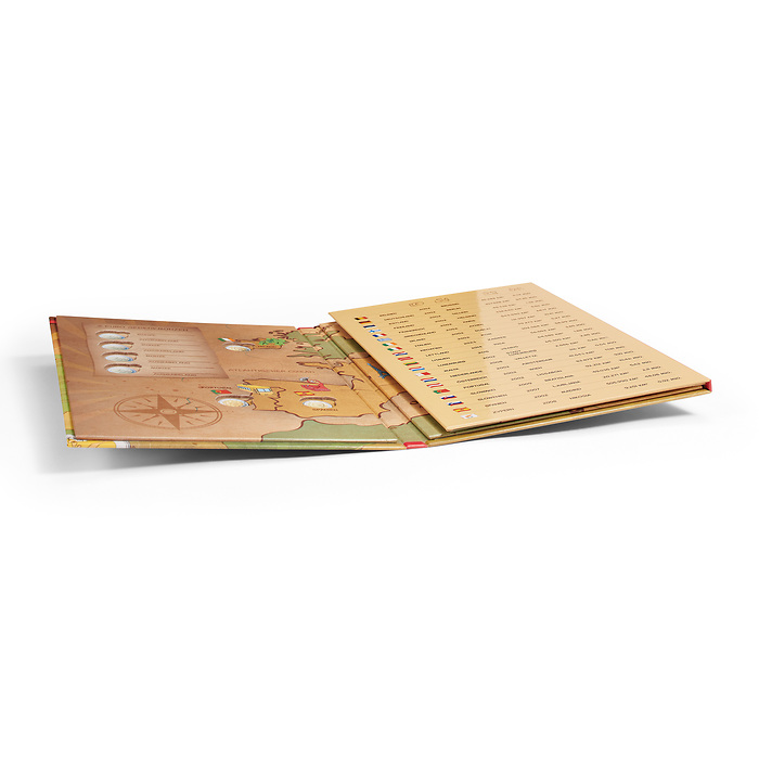 Presso, Euro-Collection 24x 2Euro 'Enfants'