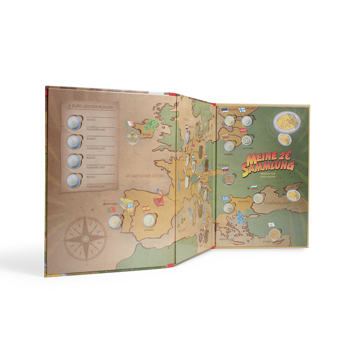 Presso, Euro-Collection 25x 2Euro 'Enfants'