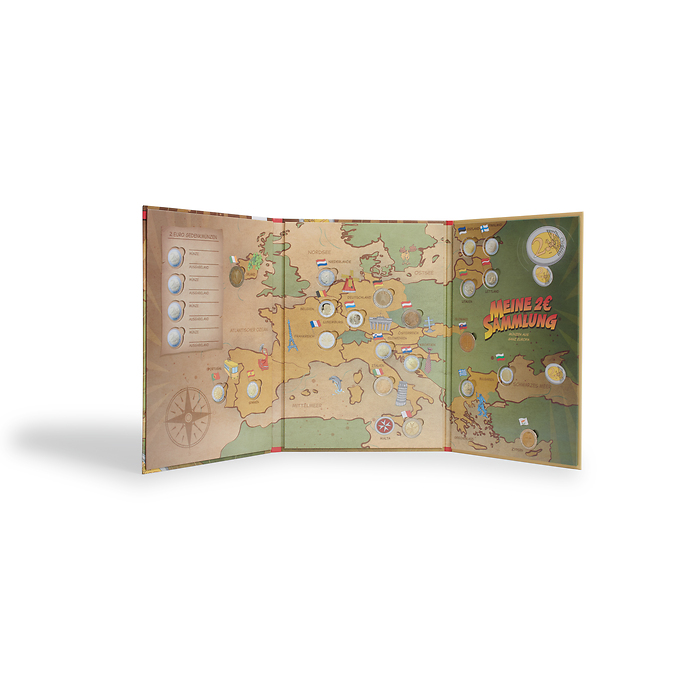 Presso, Euro-Collection 25x 2Euro 'Enfants'