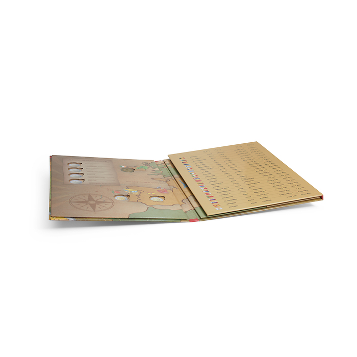 Presso, Euro-Collection 25x 2Euro 'Enfants'