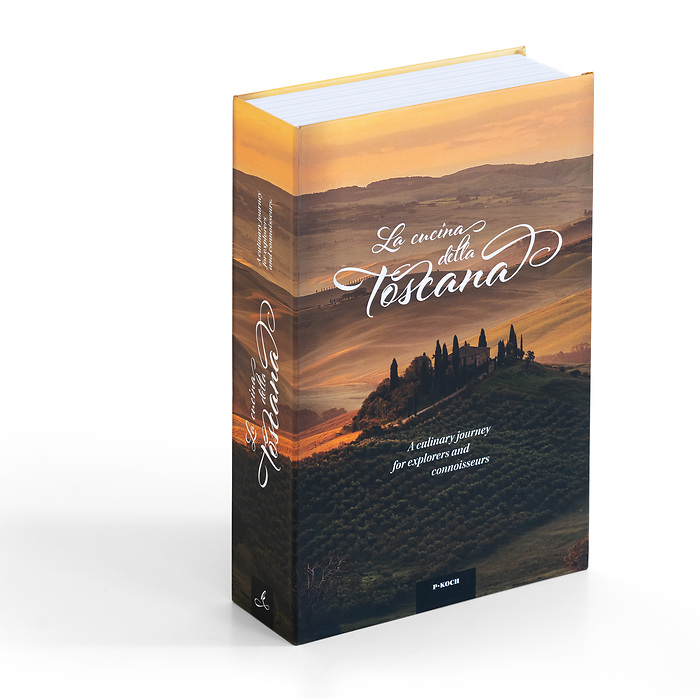 Livre coffre-fort „Toscana“, édition anglaise