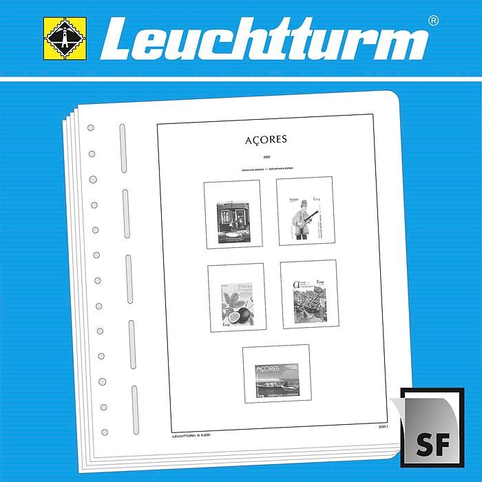 Leuchtturm feuilles complémentaires SF Açores 2021