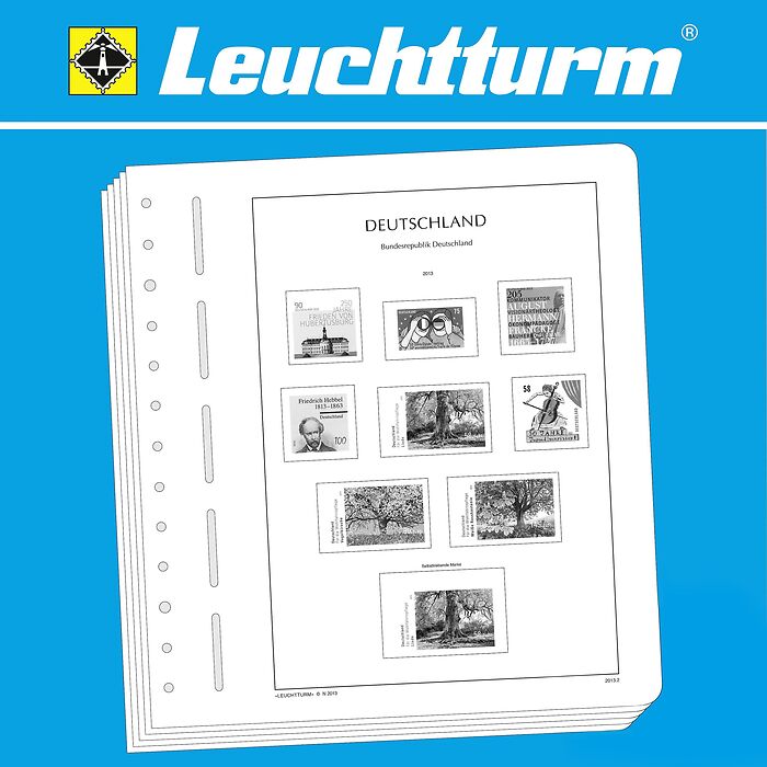 Leuchtturm feuilles complémentaires SF Dépend.Iles Falkland  (Géorgie&Sandw.du Sud) 2021