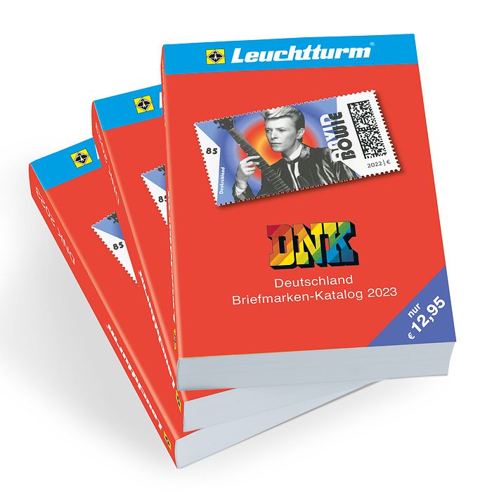 Briefmarken-Katalog DNK 'Deutschland seit 1849, Ausgabe 2023