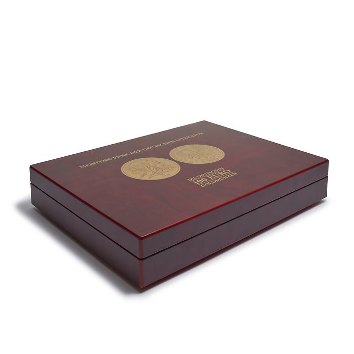 Volterra Uno - Coffret Numismatique pour 8 x 100 euros or allemandes en capsules