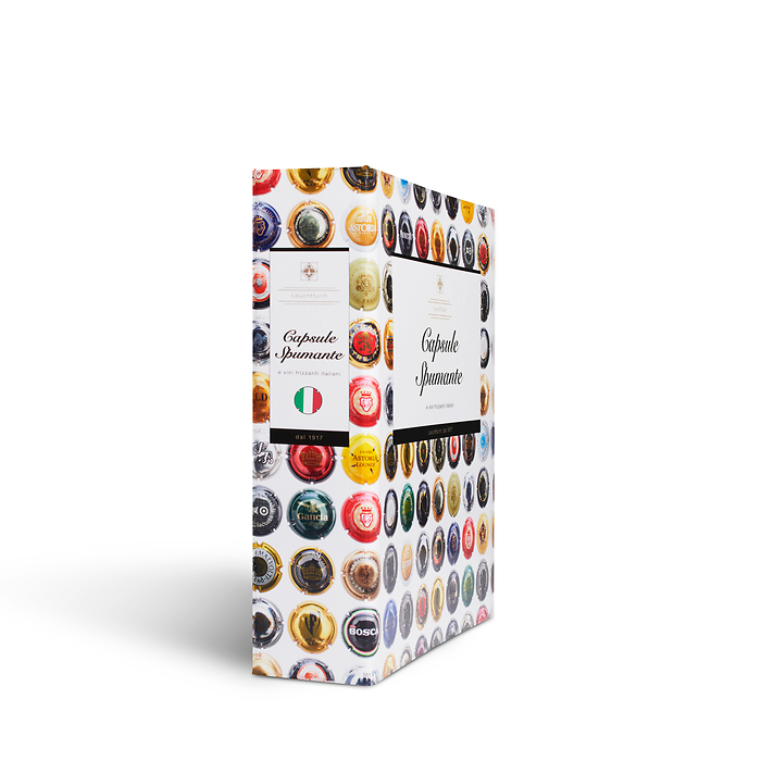 Album Grande pour capsules de  vin pétillant, avec 5 feuilles Compart