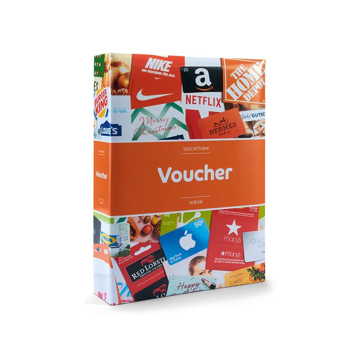 Album Voucher pour 36 bons-cadeaux