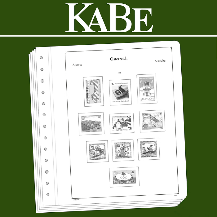 KABE feuilles complémentairesOF Autriche 2022
