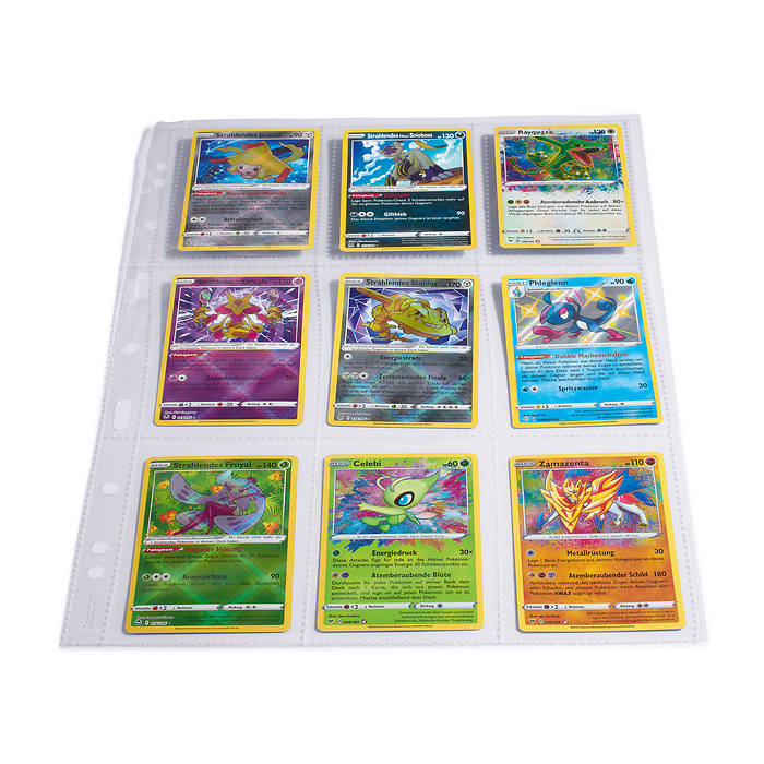 Grande Easy pochettes plastiques, toploading, transparentes, 10 pièces