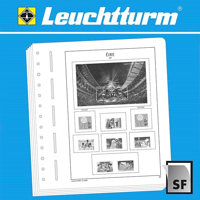 Leuchtturm feuilles complémentaires SF Irlande 2022