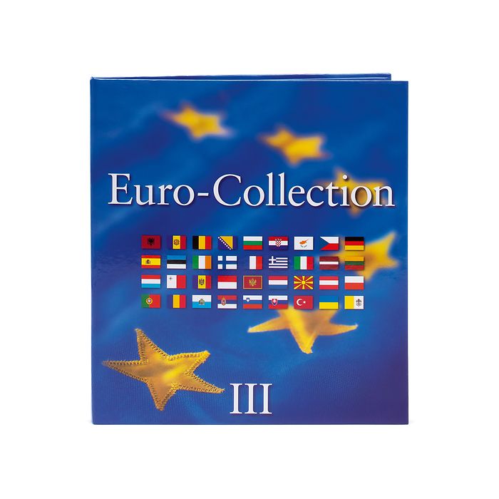Album Numismatique PRESSO, Euro-Collection Tome 3