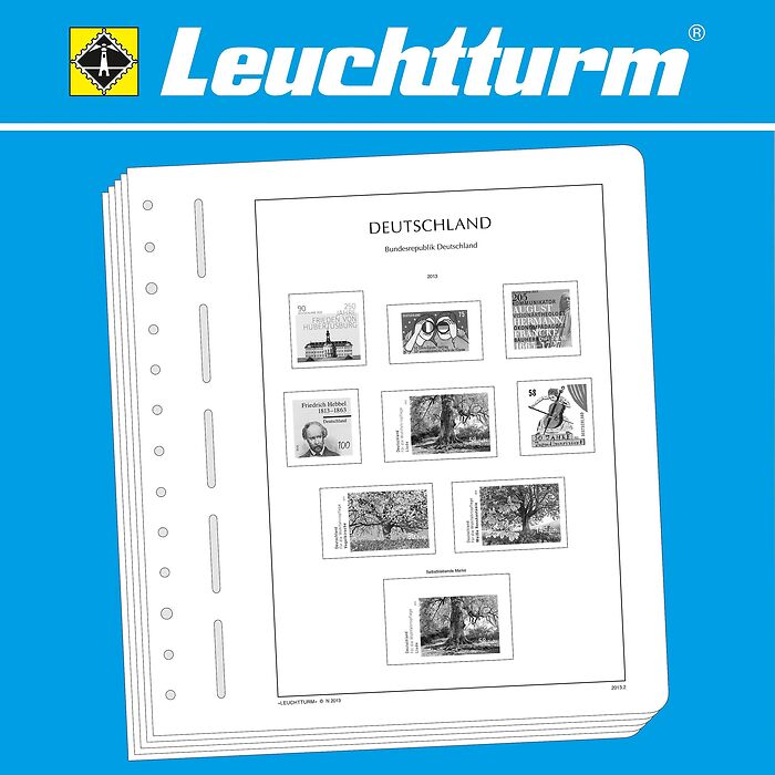 Leuchtturm SF Supplement Grande-Bretagne Série courante et Régionale, Spécialités 2022