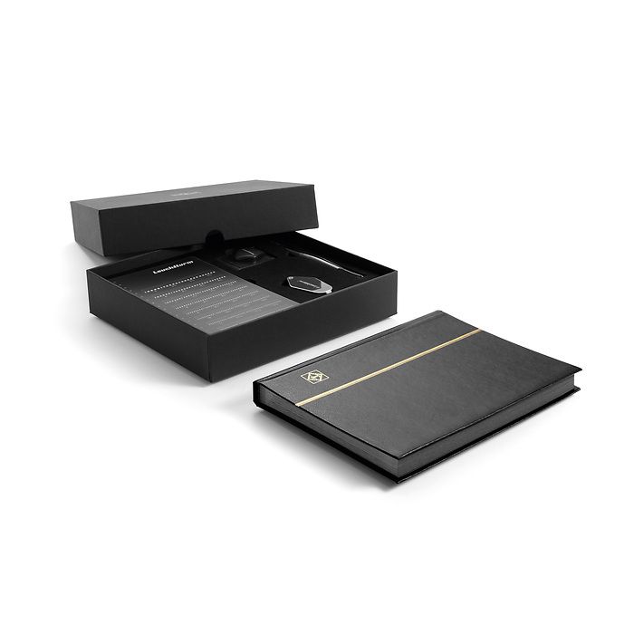 Coffret philatélie, quatre éléments