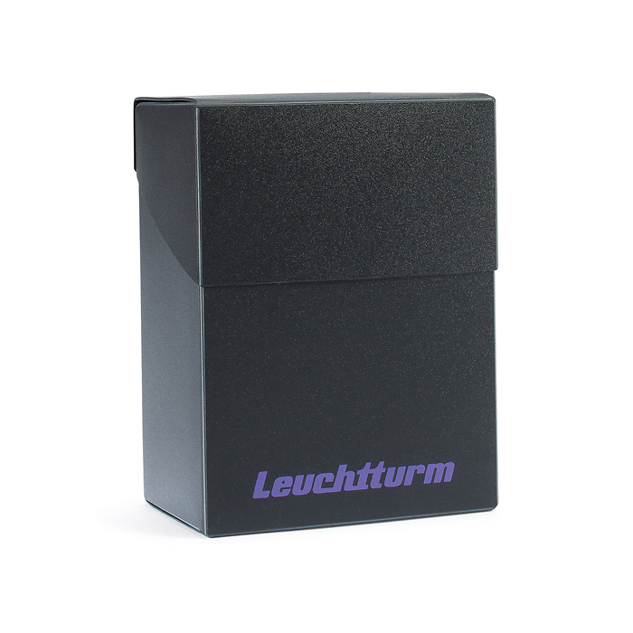 TCG deck box noir pour jusqu’à 100 Trading Cards