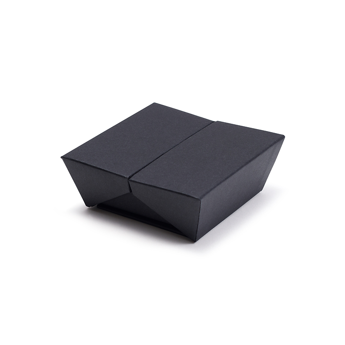 Porta écrin numismatique pour une capsule Quadrum, noire