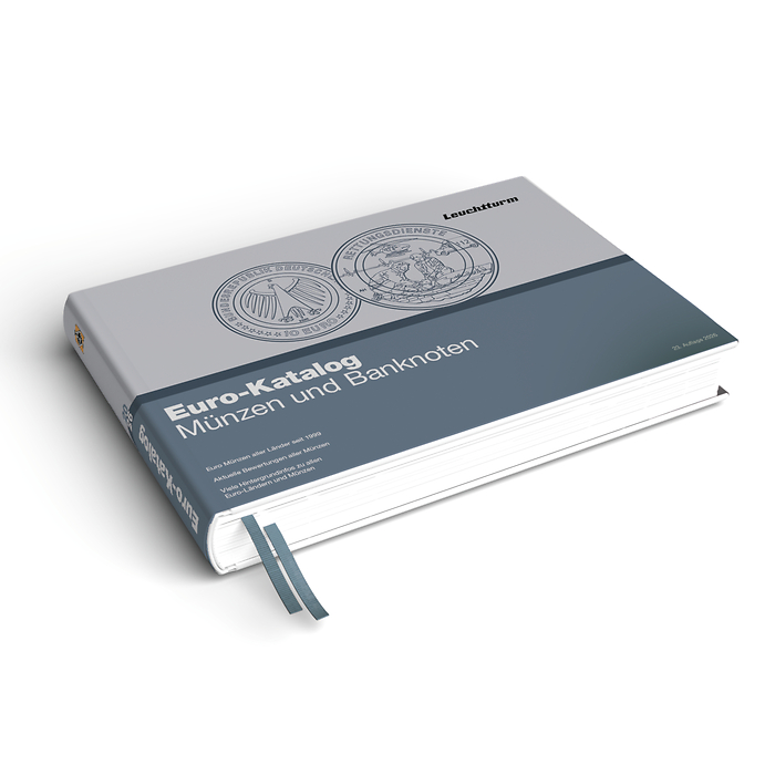 Euro Catalogue pour pièces et billets  2026, Allemand