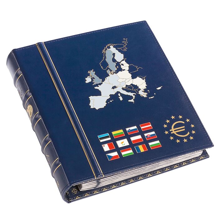 Album Numismatique Vista, Euros, nouveaux pays de L'EU