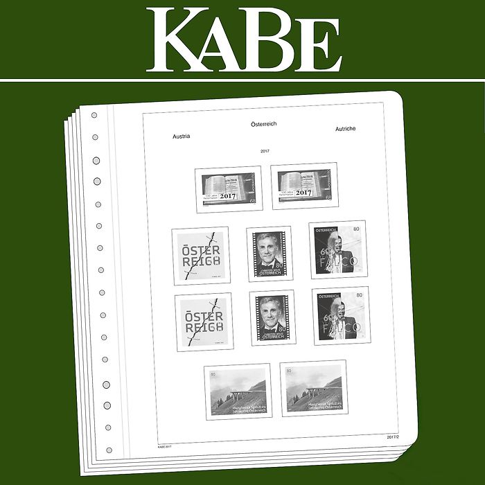 KABE Feuille complémentaire OF Autriche BI-Collect