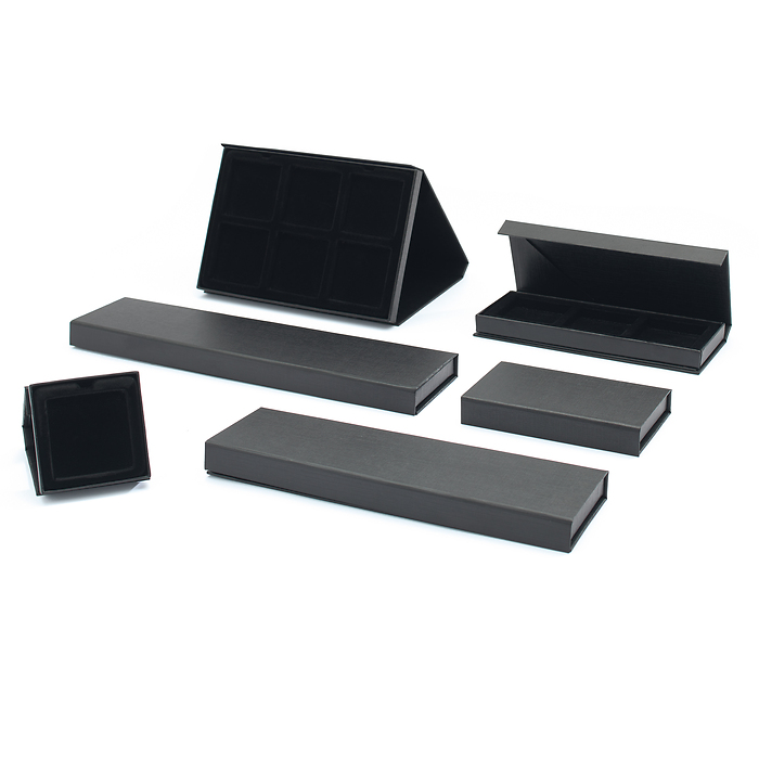 Ecrin Airbox avec fonction de  présentation pour capsules Quadrum, noir