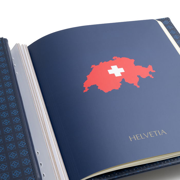 LEUCHTTURM Album préimprimé PERFECT DP, design classique Schweiz