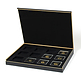 Ecrin Numismatique Luxor pour douze Quadrum capsule de monnaie