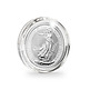 Ultra capsules Perfect Fit pour  1 oz. Britannia argent (38.61 mm), paquete de 10